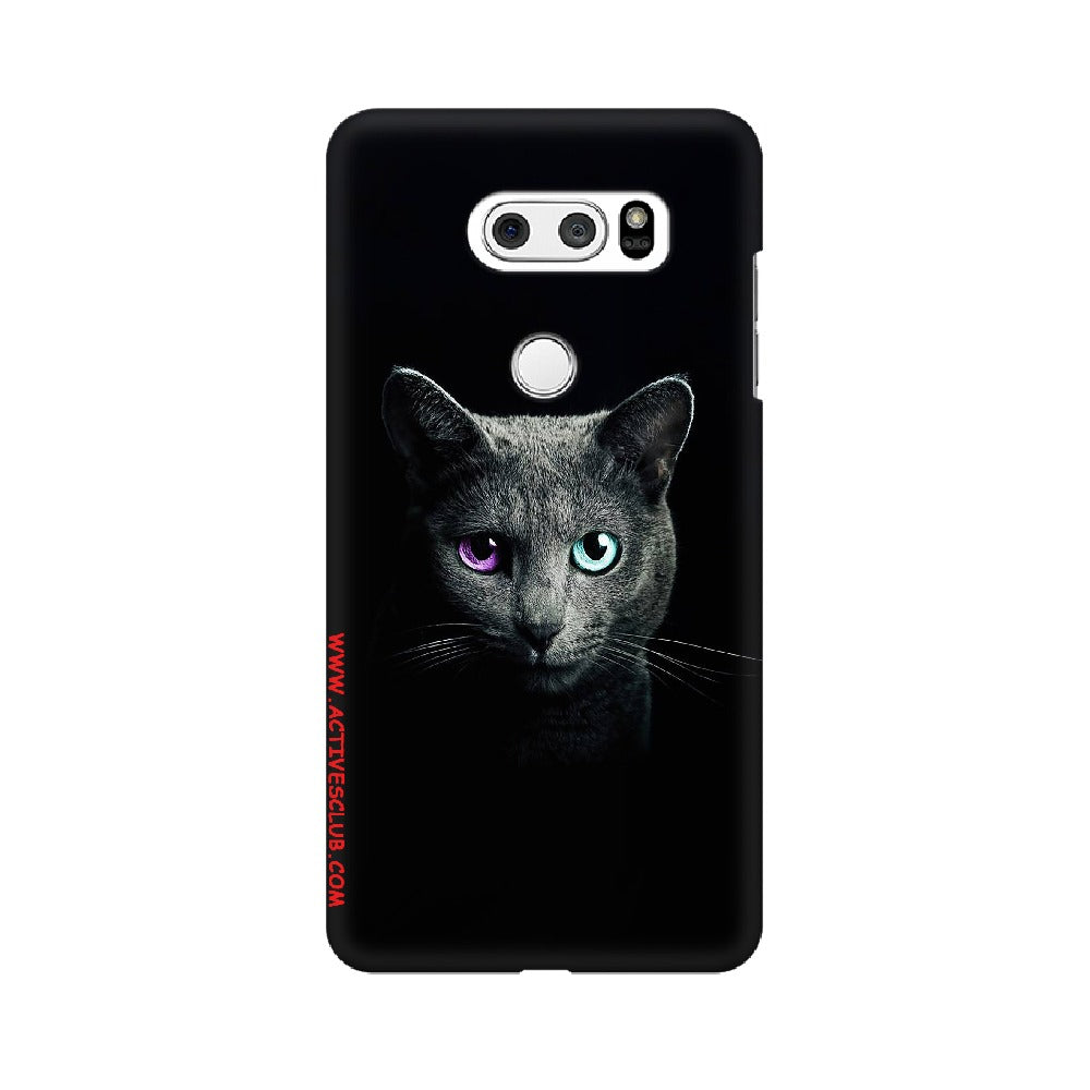 Black Cat   ---   Sony Nokia Lenovo Moto HTC Huawei - Mobile Back Cover