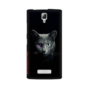 Black Cat   ---   Sony Nokia Lenovo Moto HTC Huawei - Mobile Back Cover