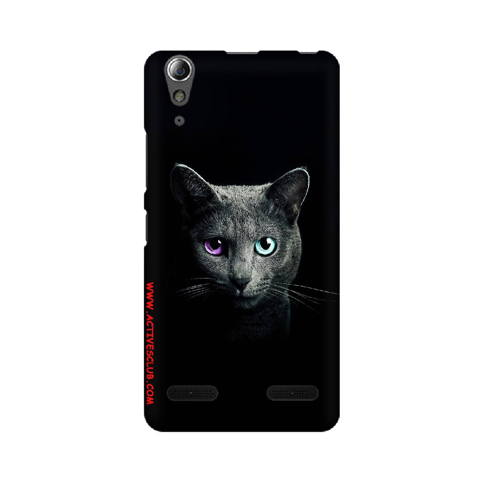 Black Cat   ---   Sony Nokia Lenovo Moto HTC Huawei - Mobile Back Cover