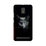 Black Cat   ---   Sony Nokia Lenovo Moto HTC Huawei - Mobile Back Cover