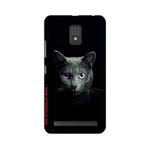 Black Cat   ---   Sony Nokia Lenovo Moto HTC Huawei - Mobile Back Cover