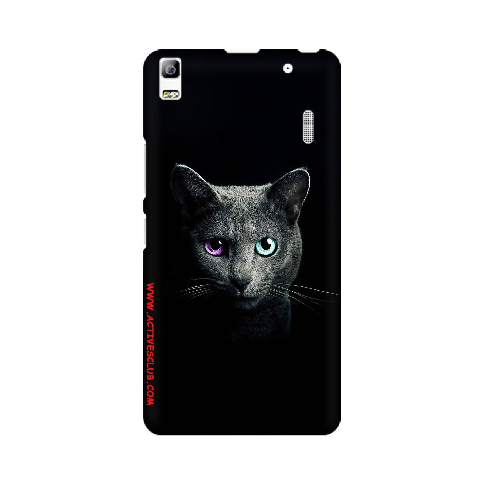 Black Cat   ---   Sony Nokia Lenovo Moto HTC Huawei - Mobile Back Cover