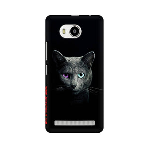 Black Cat   ---   Sony Nokia Lenovo Moto HTC Huawei - Mobile Back Cover