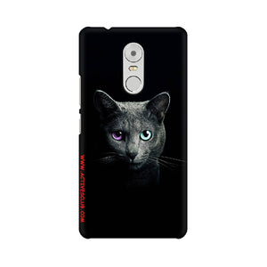 Black Cat   ---   Sony Nokia Lenovo Moto HTC Huawei - Mobile Back Cover