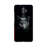 Black Cat   ---   Sony Nokia Lenovo Moto HTC Huawei - Mobile Back Cover