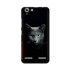 Black Cat   ---   Sony Nokia Lenovo Moto HTC Huawei - Mobile Back Cover