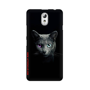 Black Cat   ---   Sony Nokia Lenovo Moto HTC Huawei - Mobile Back Cover