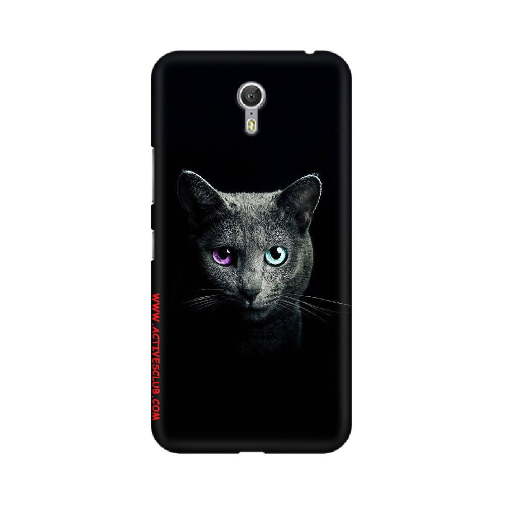 Black Cat   ---   Sony Nokia Lenovo Moto HTC Huawei - Mobile Back Cover