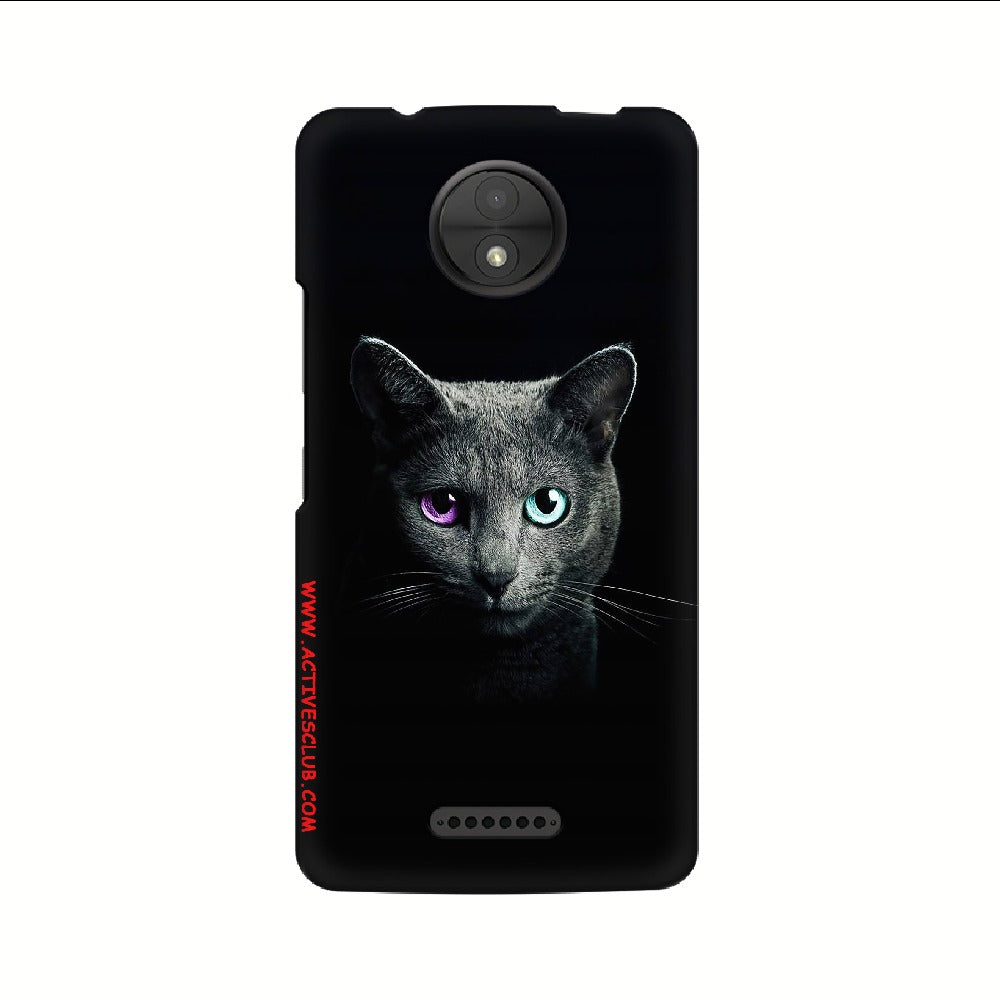 Black Cat   ---   Sony Nokia Lenovo Moto HTC Huawei - Mobile Back Cover