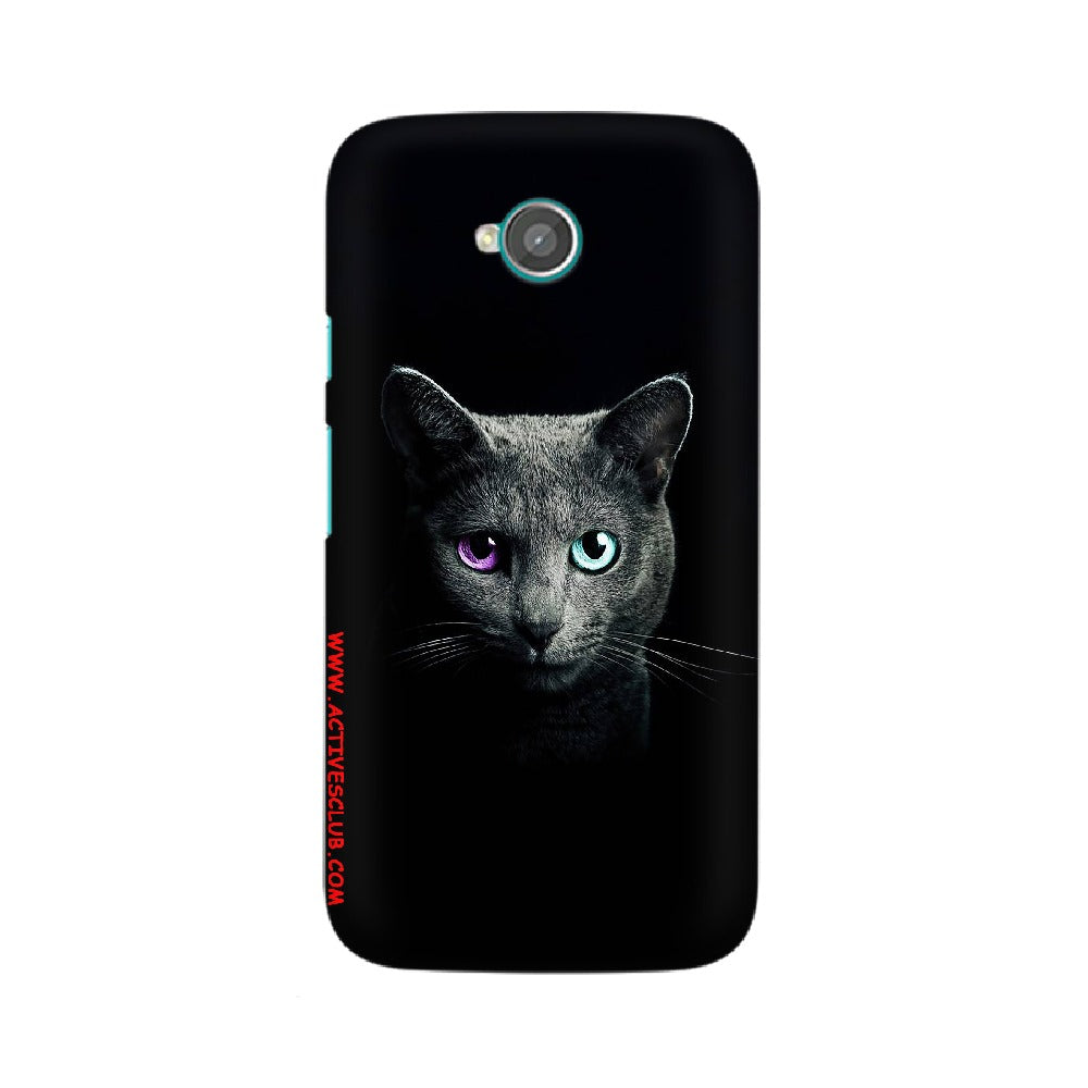 Black Cat   ---   Sony Nokia Lenovo Moto HTC Huawei - Mobile Back Cover