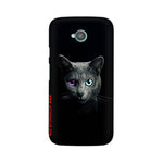 Black Cat   ---   Sony Nokia Lenovo Moto HTC Huawei - Mobile Back Cover