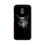 Black Cat   ---   Sony Nokia Lenovo Moto HTC Huawei - Mobile Back Cover