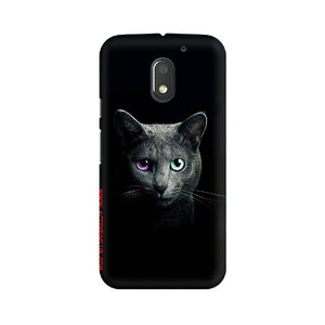 Black Cat   ---   Sony Nokia Lenovo Moto HTC Huawei - Mobile Back Cover