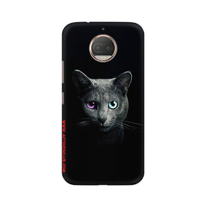 Black Cat   ---   Sony Nokia Lenovo Moto HTC Huawei - Mobile Back Cover