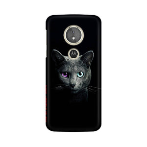 Black Cat   ---   Sony Nokia Lenovo Moto HTC Huawei - Mobile Back Cover