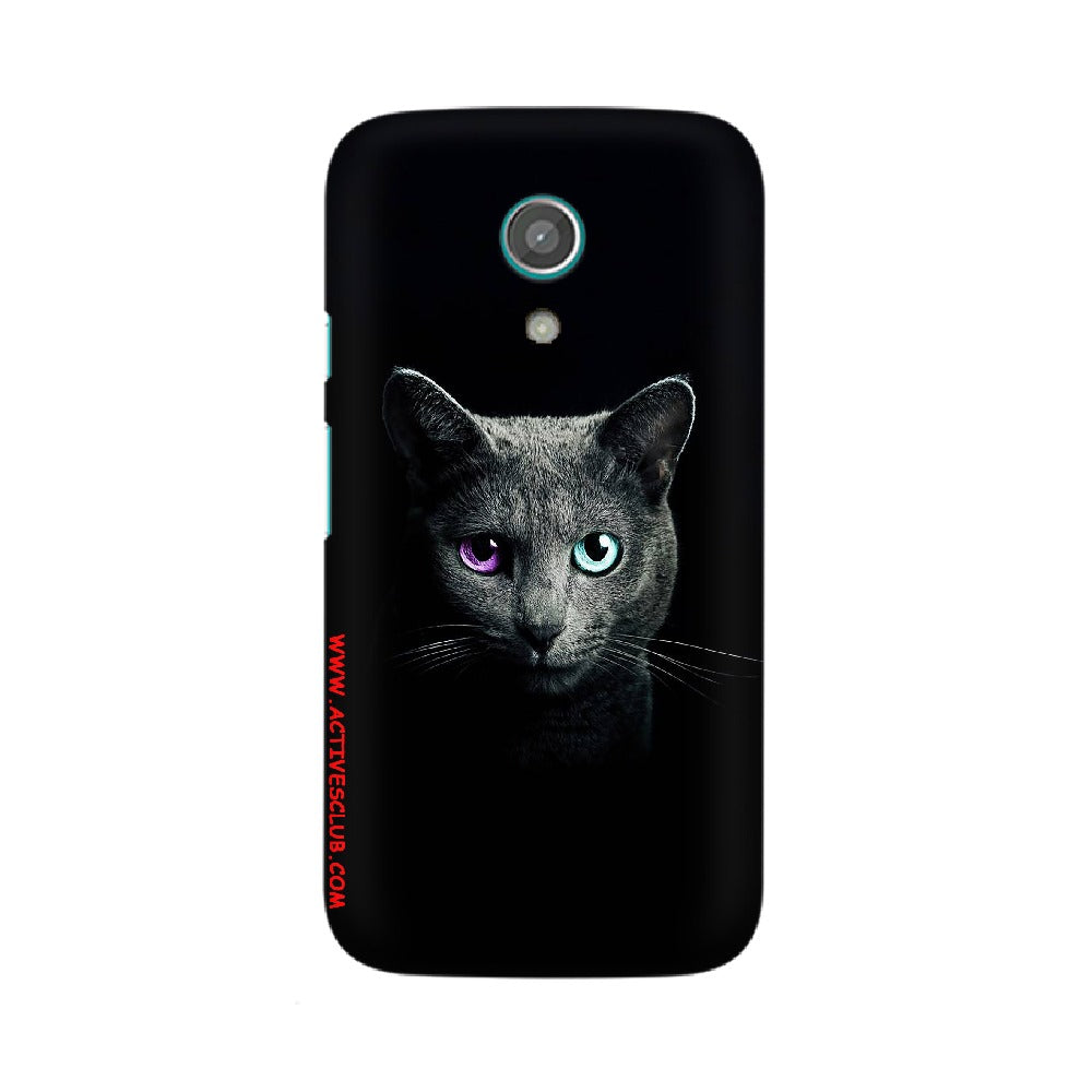 Black Cat   ---   Sony Nokia Lenovo Moto HTC Huawei - Mobile Back Cover