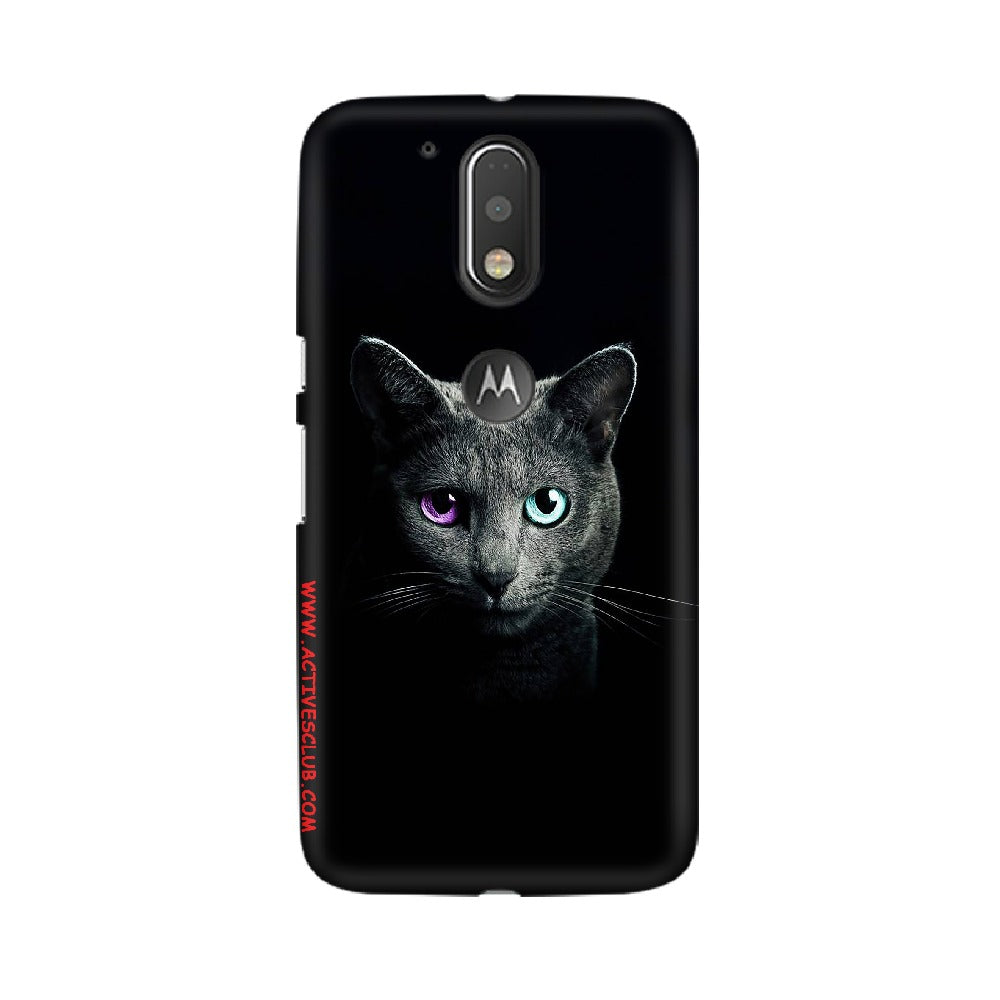 Black Cat   ---   Sony Nokia Lenovo Moto HTC Huawei - Mobile Back Cover