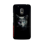 Black Cat   ---   Sony Nokia Lenovo Moto HTC Huawei - Mobile Back Cover