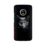 Black Cat   ---   Sony Nokia Lenovo Moto HTC Huawei - Mobile Back Cover