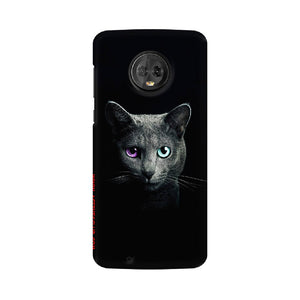 Black Cat   ---   Sony Nokia Lenovo Moto HTC Huawei - Mobile Back Cover