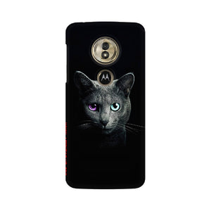 Black Cat   ---   Sony Nokia Lenovo Moto HTC Huawei - Mobile Back Cover