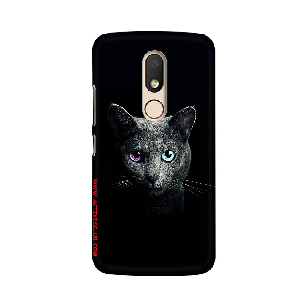 Black Cat   ---   Sony Nokia Lenovo Moto HTC Huawei - Mobile Back Cover