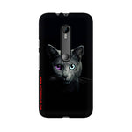 Black Cat   ---   Sony Nokia Lenovo Moto HTC Huawei - Mobile Back Cover