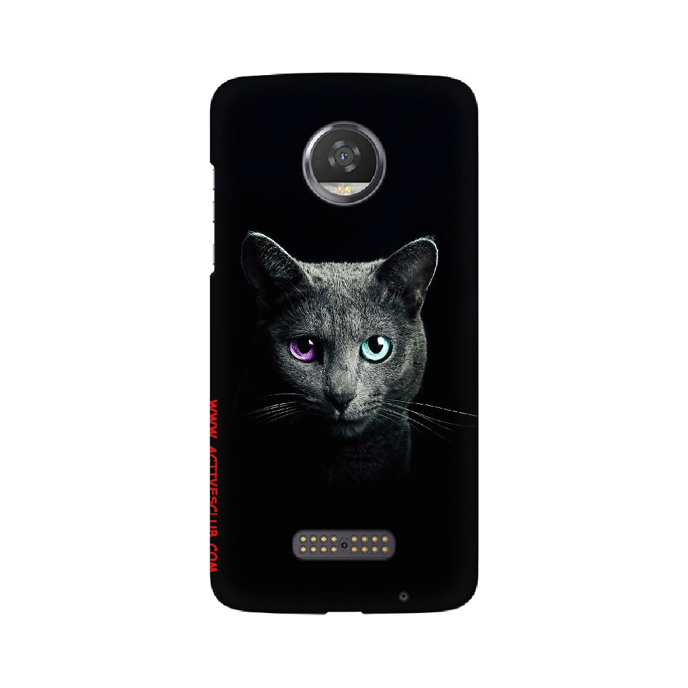 Black Cat   ---   Sony Nokia Lenovo Moto HTC Huawei - Mobile Back Cover