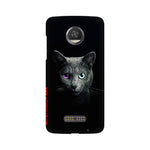 Black Cat   ---   Sony Nokia Lenovo Moto HTC Huawei - Mobile Back Cover