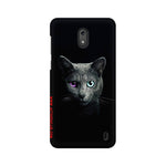 Black Cat   ---   Sony Nokia Lenovo Moto HTC Huawei - Mobile Back Cover