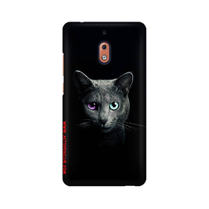 Black Cat   ---   Sony Nokia Lenovo Moto HTC Huawei - Mobile Back Cover