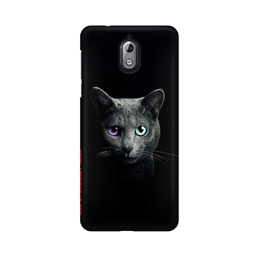 Black Cat   ---   Sony Nokia Lenovo Moto HTC Huawei - Mobile Back Cover