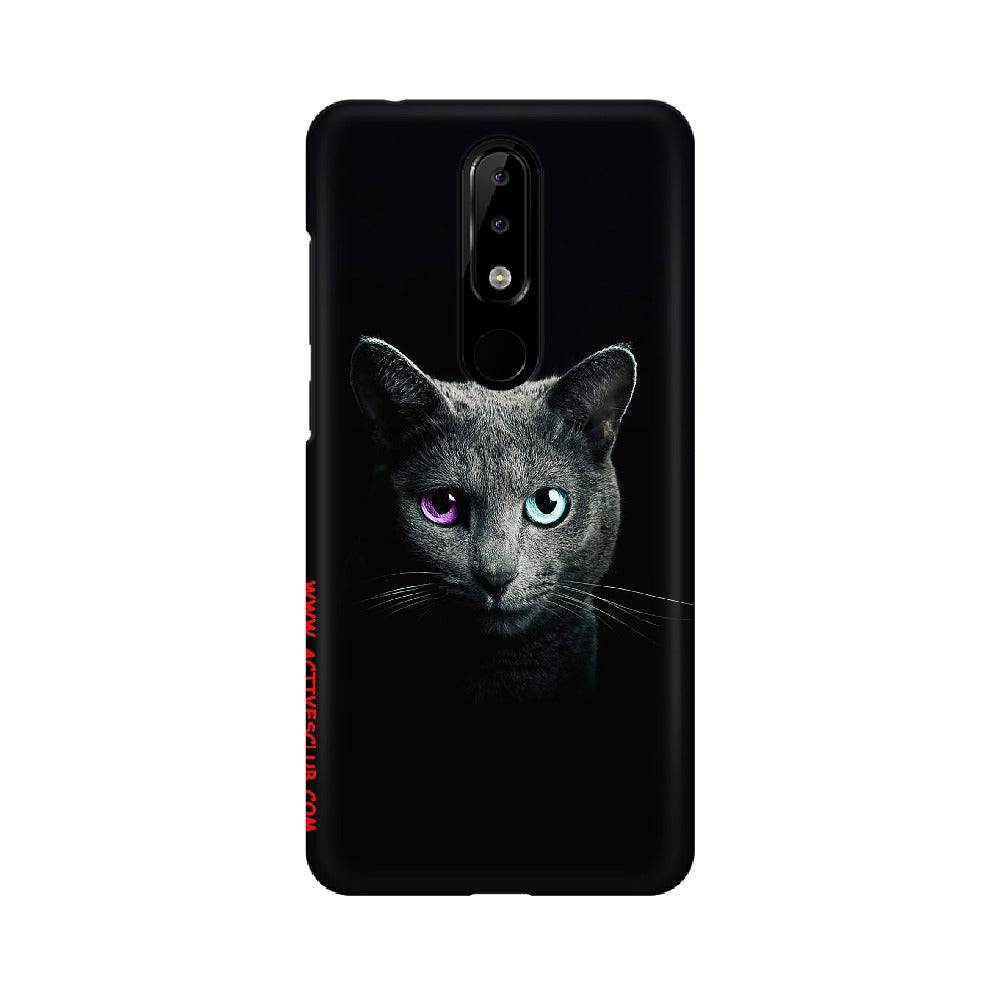 Black Cat   ---   Sony Nokia Lenovo Moto HTC Huawei - Mobile Back Cover