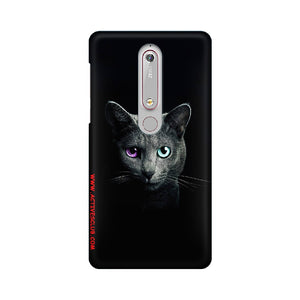 Black Cat   ---   Sony Nokia Lenovo Moto HTC Huawei - Mobile Back Cover