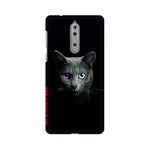 Black Cat   ---   Sony Nokia Lenovo Moto HTC Huawei - Mobile Back Cover