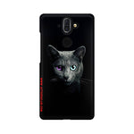 Black Cat   ---   Sony Nokia Lenovo Moto HTC Huawei - Mobile Back Cover