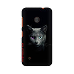 Black Cat   ---   Sony Nokia Lenovo Moto HTC Huawei - Mobile Back Cover