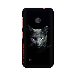 Black Cat   ---   Sony Nokia Lenovo Moto HTC Huawei - Mobile Back Cover