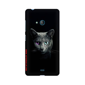 Black Cat   ---   Sony Nokia Lenovo Moto HTC Huawei - Mobile Back Cover