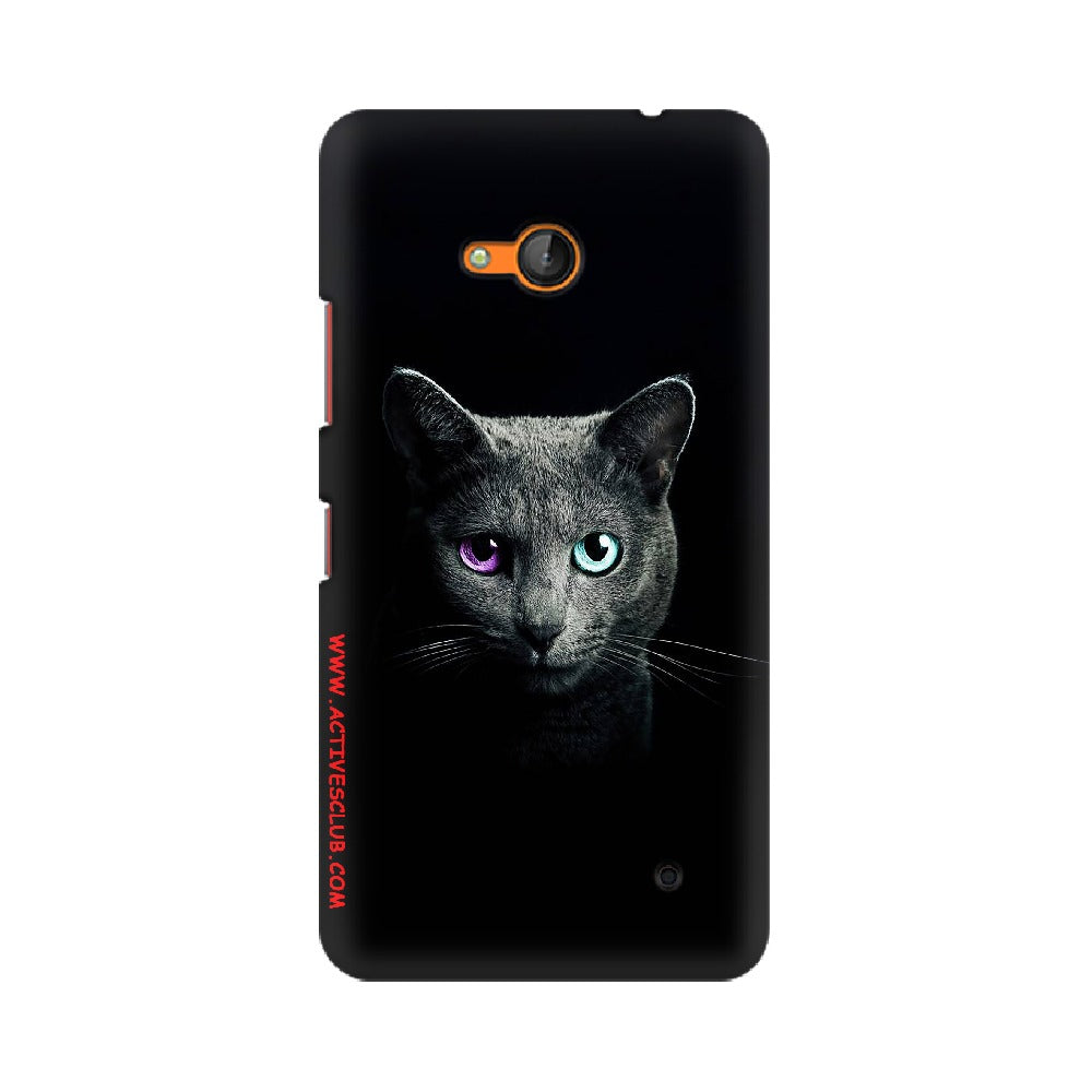 Black Cat   ---   Sony Nokia Lenovo Moto HTC Huawei - Mobile Back Cover