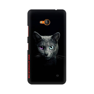 Black Cat   ---   Sony Nokia Lenovo Moto HTC Huawei - Mobile Back Cover