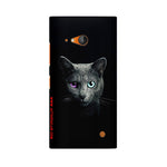 Black Cat   ---   Sony Nokia Lenovo Moto HTC Huawei - Mobile Back Cover