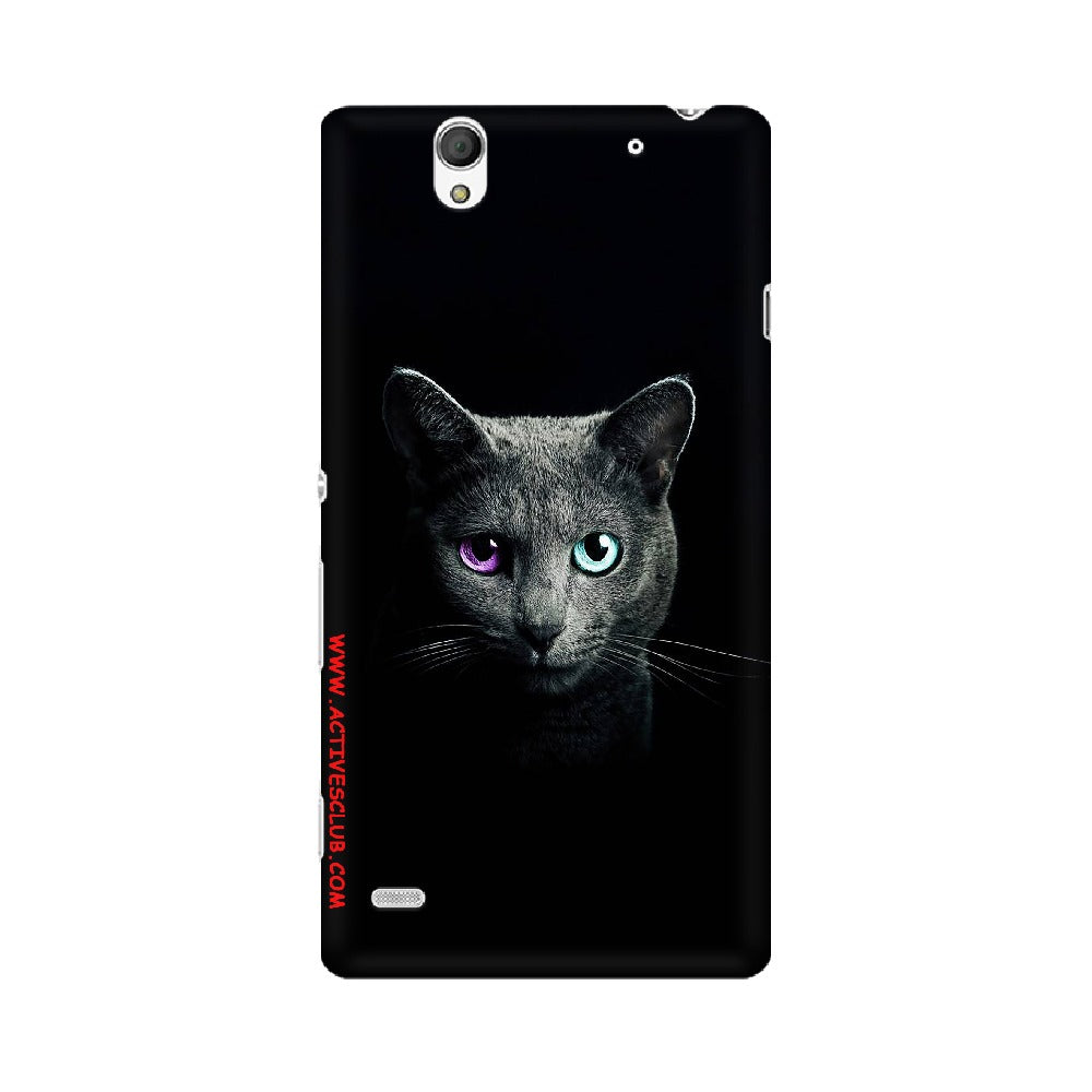 Black Cat   ---   Sony Nokia Lenovo Moto HTC Huawei - Mobile Back Cover