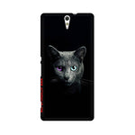 Black Cat   ---   Sony Nokia Lenovo Moto HTC Huawei - Mobile Back Cover