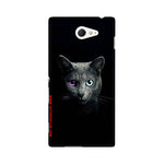 Black Cat   ---   Sony Nokia Lenovo Moto HTC Huawei - Mobile Back Cover