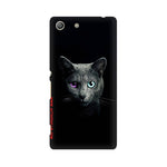 Black Cat   ---   Sony Nokia Lenovo Moto HTC Huawei - Mobile Back Cover