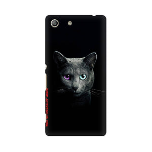 Black Cat   ---   Sony Nokia Lenovo Moto HTC Huawei - Mobile Back Cover