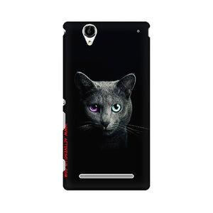 Black Cat   ---   Sony Nokia Lenovo Moto HTC Huawei - Mobile Back Cover