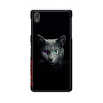 Black Cat   ---   Sony Nokia Lenovo Moto HTC Huawei - Mobile Back Cover