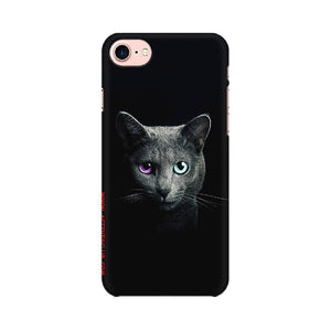 Black Cat   ---   Apple XioMi RealMe Oppo Vivo - Mobile Back Cover